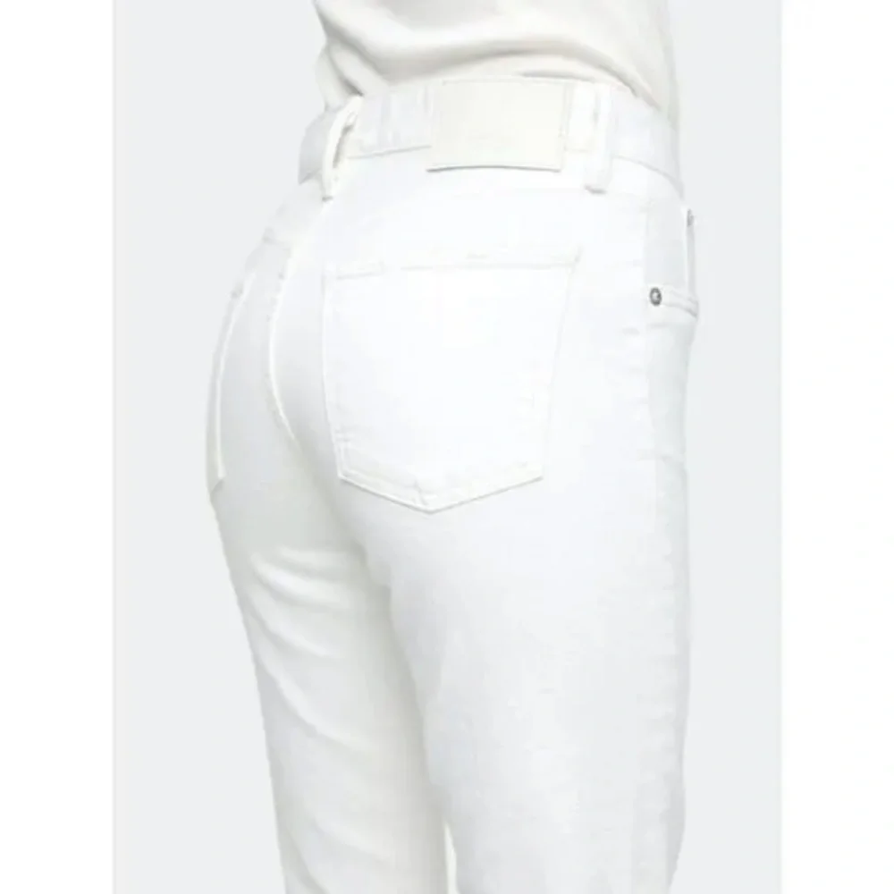 Moussy Vintage Burnside White Skinny Jeans 24 NWT